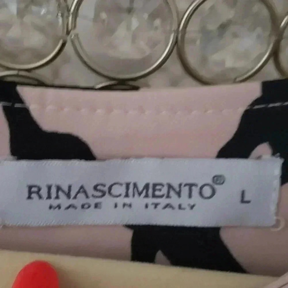 RINASCIMENTO Made In Italy Dress Size L New Without Tag - Picture 2 of 5